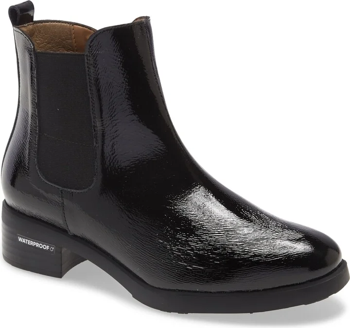 Waterproof Leather Bootie