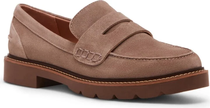 Taupe Suede