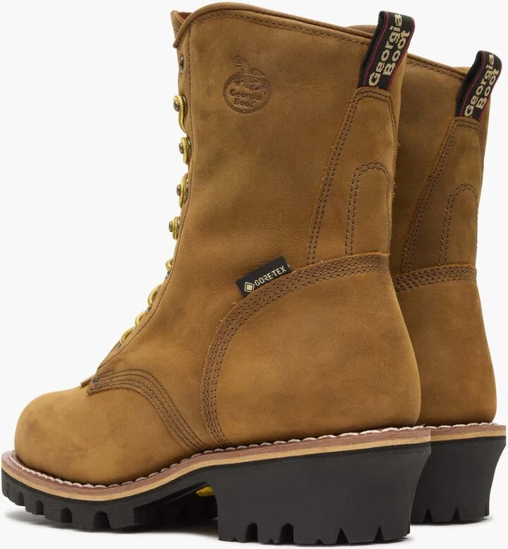 Waterproof Steel Toe Waterproof 400G Insulated Logger Boot - Image 4