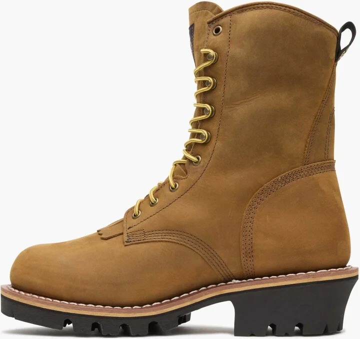 Waterproof Steel Toe Waterproof 400G Insulated Logger Boot - Image 5