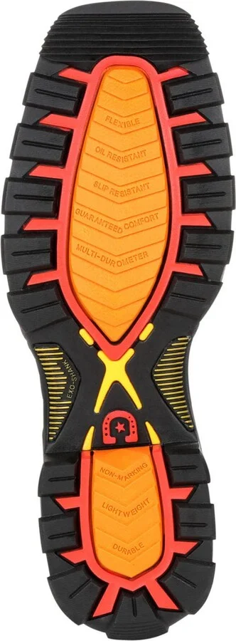 Waterproof Steel Toe Waterproof Western Work Boot - Image 2
