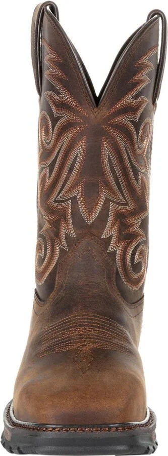 Waterproof Steel Toe Waterproof Western Work Boot - Image 3