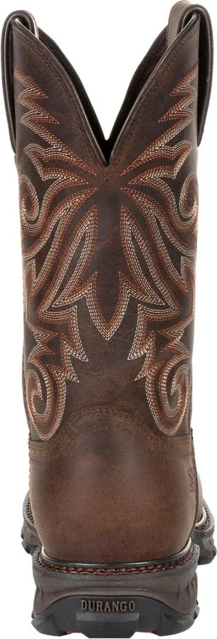 Waterproof Steel Toe Waterproof Western Work Boot - Image 4