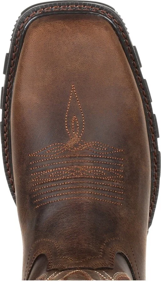 Waterproof Steel Toe Waterproof Western Work Boot - Image 6