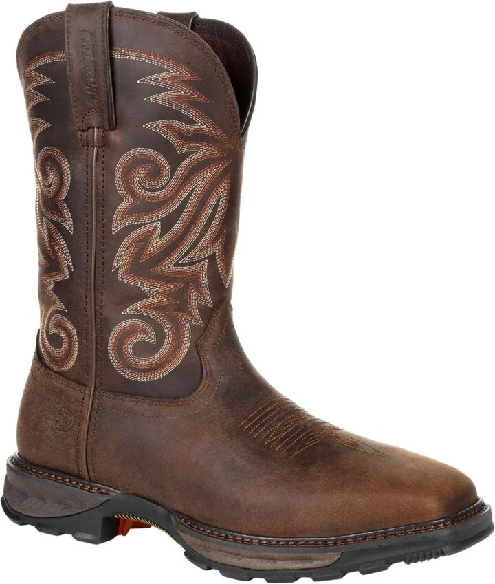 Waterproof Steel Toe Waterproof Western Work Boot