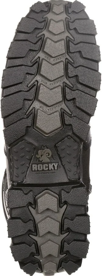 Waterproof Zipper Waterproof Public Service Boot - Image 2