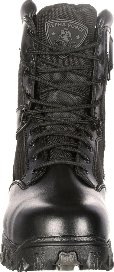 Waterproof Zipper Waterproof Public Service Boot - Image 3