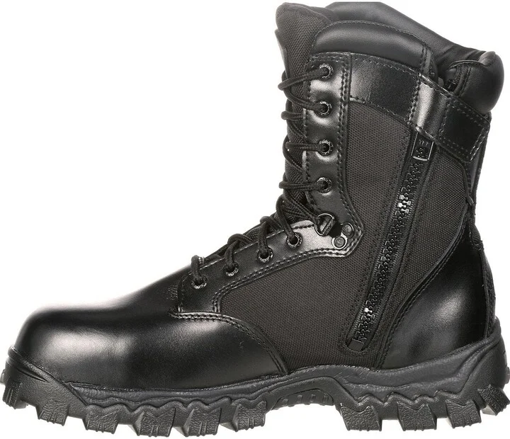 Waterproof Zipper Waterproof Public Service Boot - Image 5