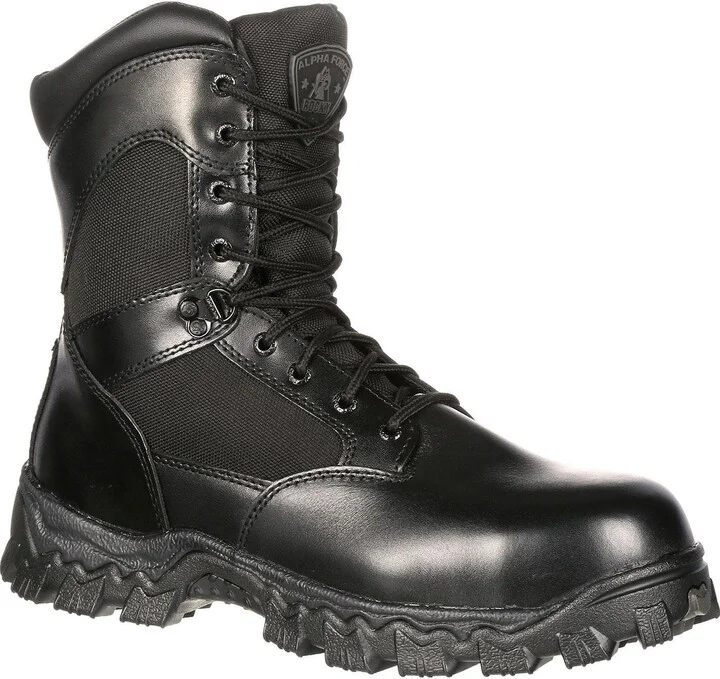 Waterproof Zipper Waterproof Public Service Boot
