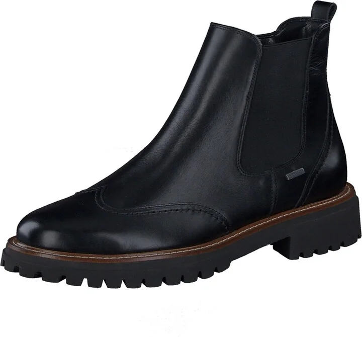 BLACK GORE LEATHER