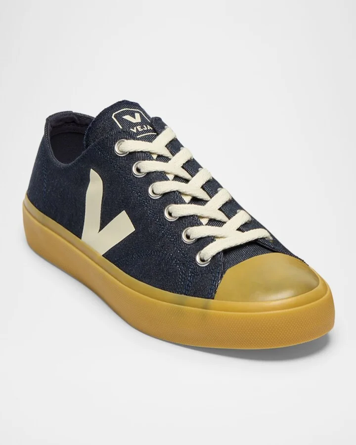 Watta Denim Low-Top Sneakers - Image 2