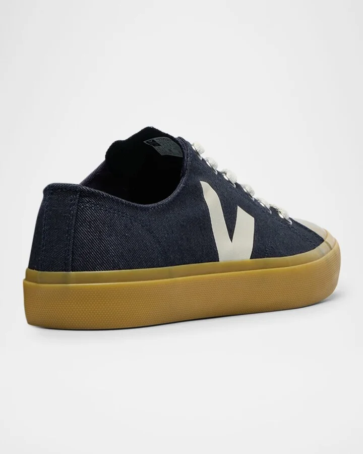 Watta Denim Low-Top Sneakers - Image 3