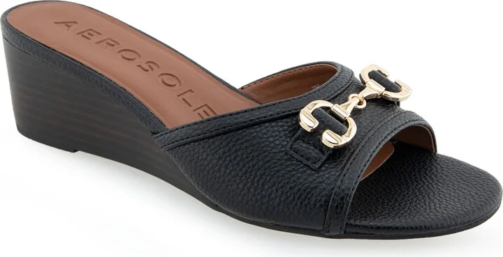 Wava Wedge Slide Sandal
