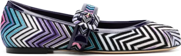 Wave Ballerina Shoes