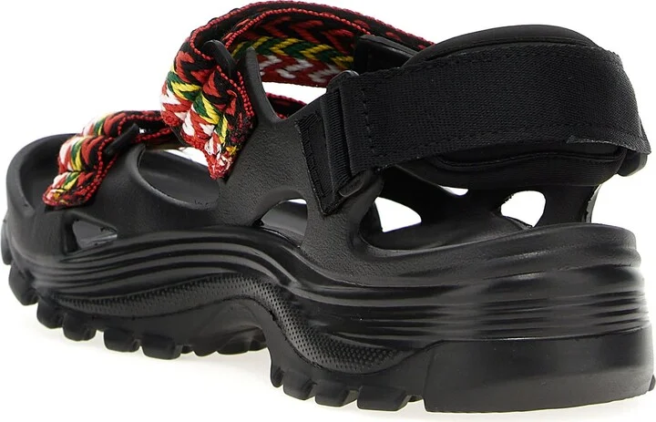 'wave Curb Laces' Lanvin X Suicoke Sandals - Image 2