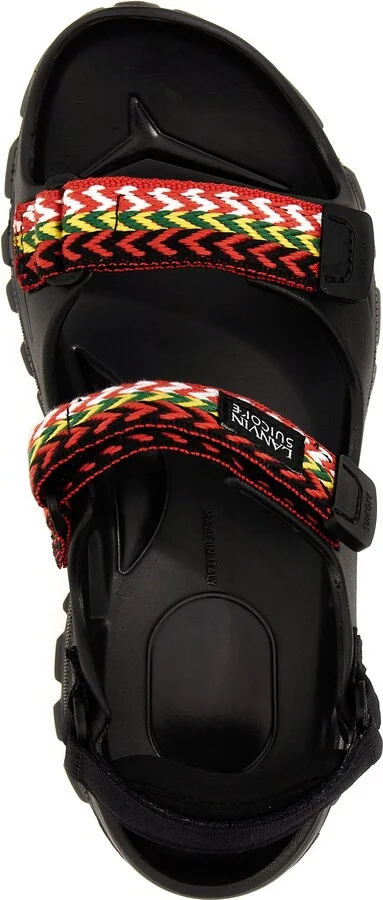 'wave Curb Laces' Lanvin X Suicoke Sandals - Image 3