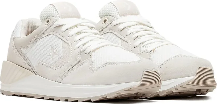 Wave embroidered-star sneakers