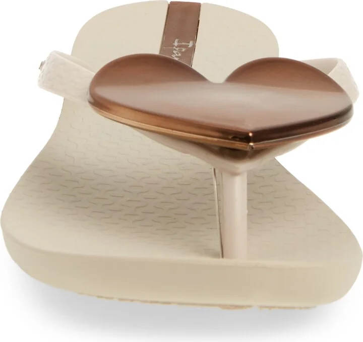 Wave Heart Flip Flop - Image 4