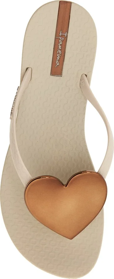 Wave Heart Flip Flop - Image 5