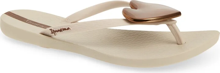 Beige/ Bronze