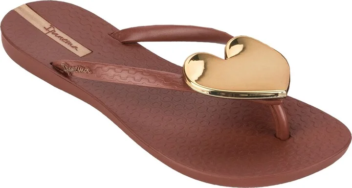 Brown/ Gold