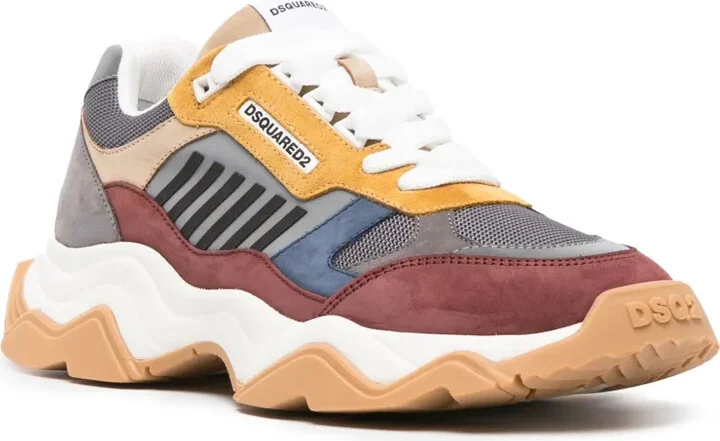 Wave lace-up sneakers - Image 2