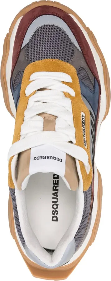 Wave lace-up sneakers - Image 4