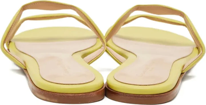 Wave leather slides - Image 3