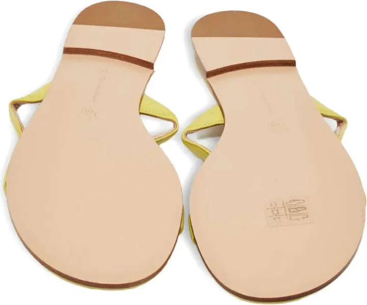 Wave leather slides - Image 4