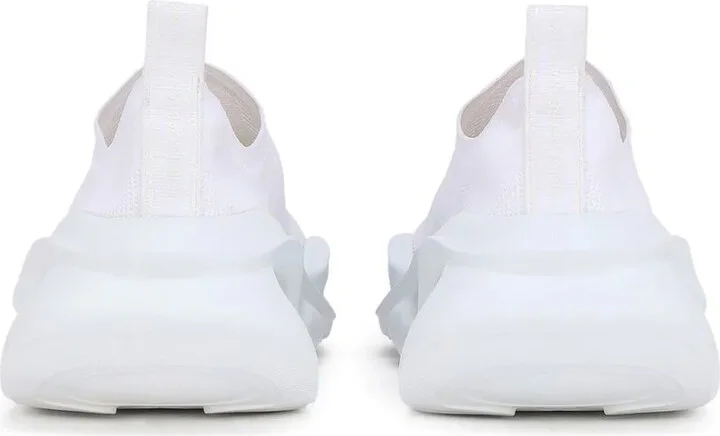 Wave logo-detail slip-on sneakers - Image 3