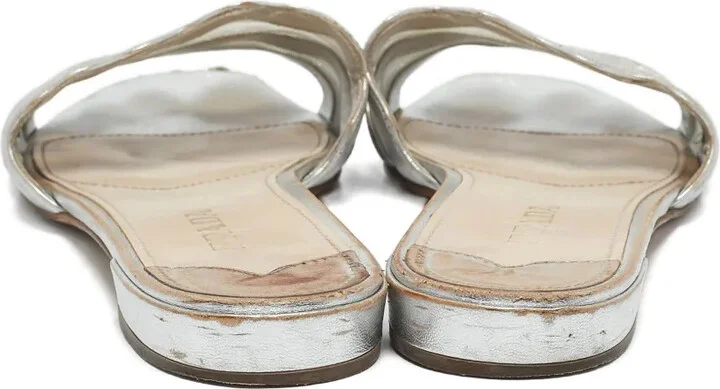 Wave-Mesh Slide Sandals - Image 4
