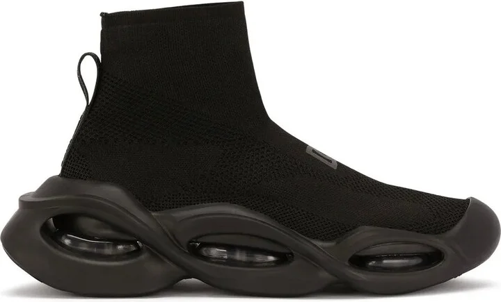 Wave mid-top sneakers