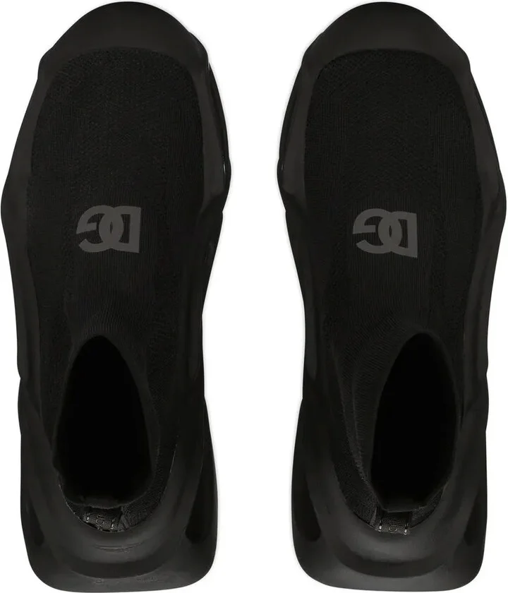 Wave mid-top stretch sneakers - Image 4