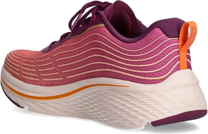 Wave-Pattern Lace-Up Sneakers - Image 2