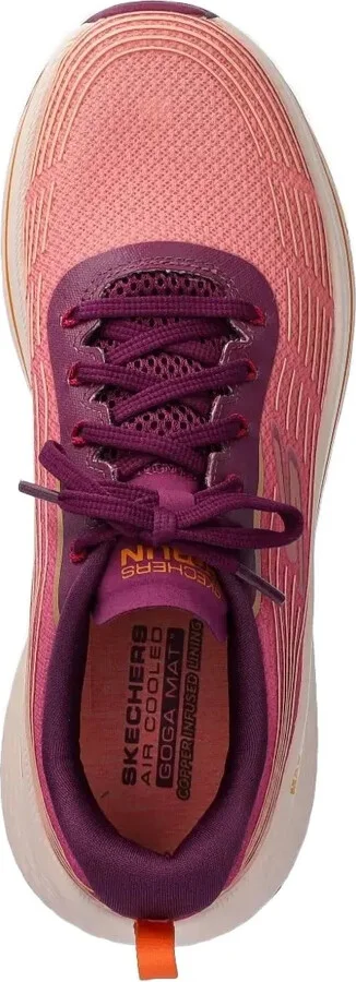 Wave-Pattern Lace-Up Sneakers - Image 4