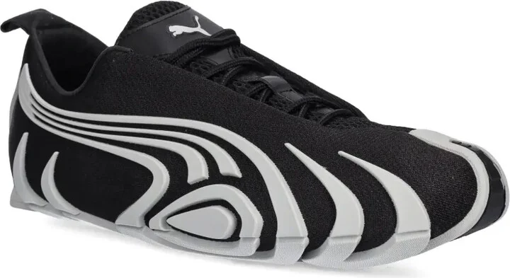 Wave-Pattern Sneakers - Image 2
