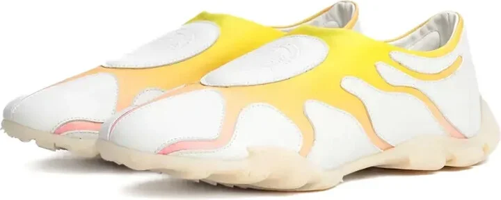 Wave-Patterned Slip-On Sneakers - Image 3