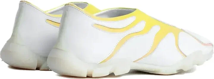 Wave-Patterned Slip-On Sneakers - Image 4