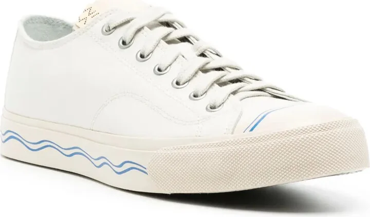 Wave-Print Sneakers - Image 2