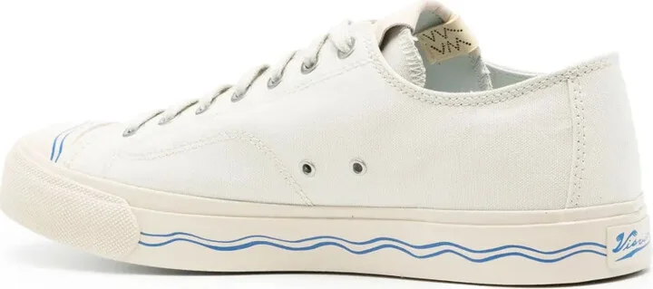 Wave-Print Sneakers - Image 3