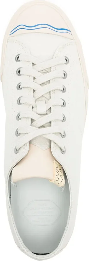 Wave-Print Sneakers - Image 4