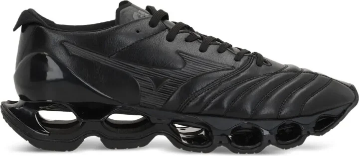 Wave Prophecy Morelia leather low-top sneakers