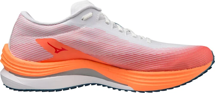 Wave Rebellion Flash J1GC233501 Sneakers Men's White Running Shoes DWA306 (Multicolor,12)