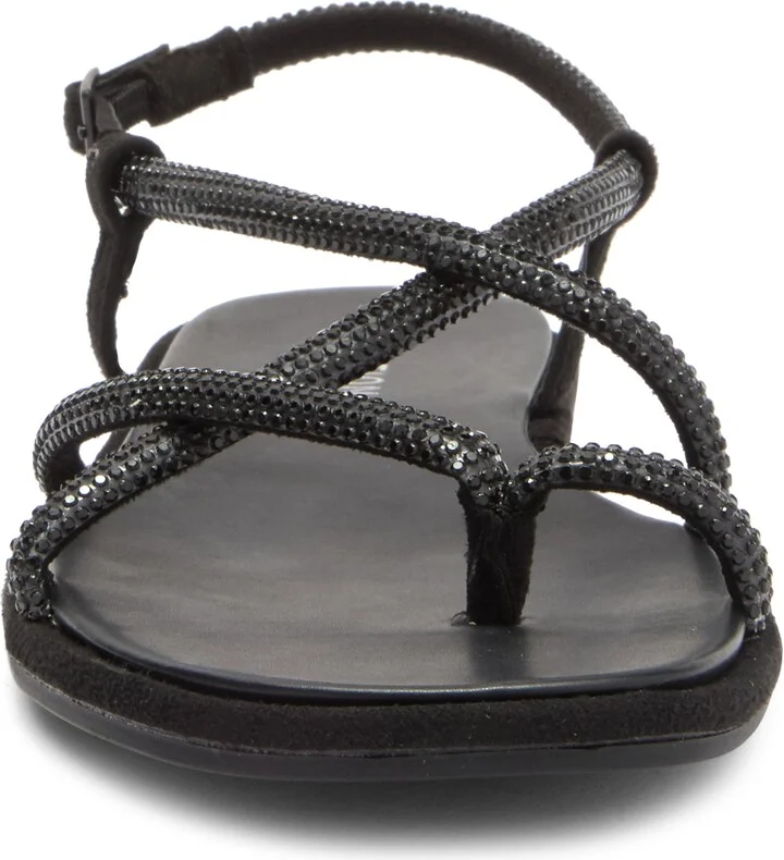 Wave Rhinstone Sandal - Image 9