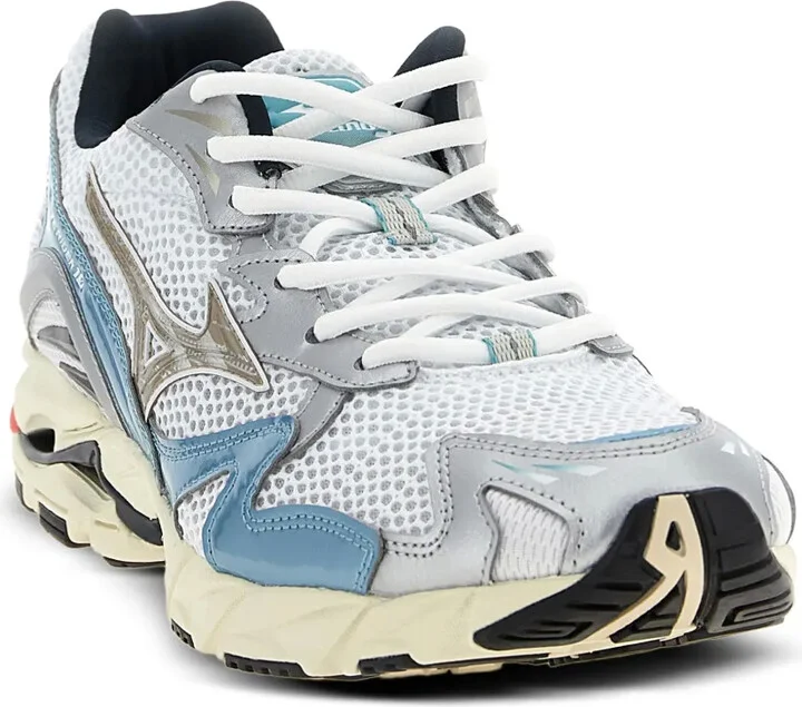 Wave Ridder 10 mesh-panelled leather trainers - Image 2