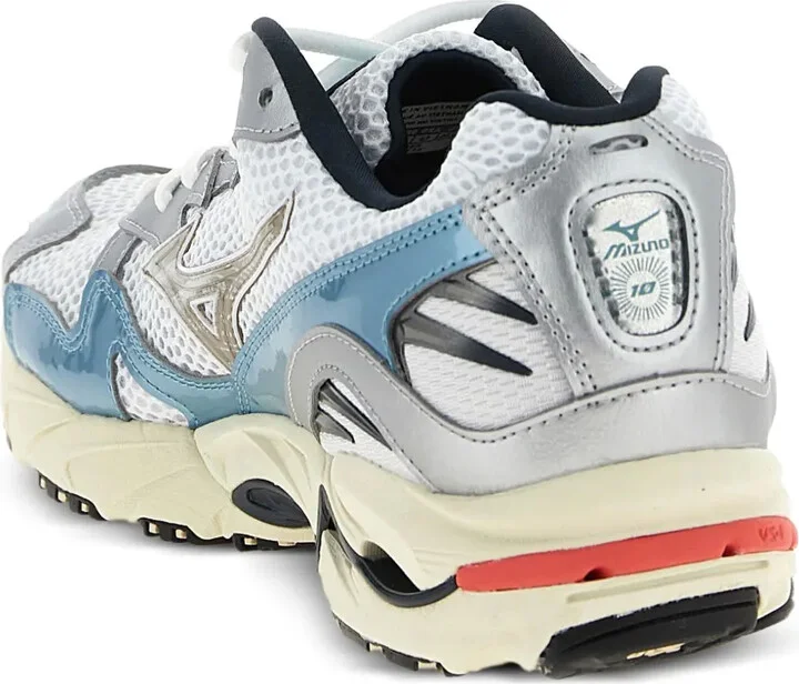 Wave Ridder 10 mesh-panelled leather trainers - Image 3