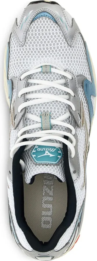 Wave Ridder 10 mesh-panelled leather trainers - Image 4