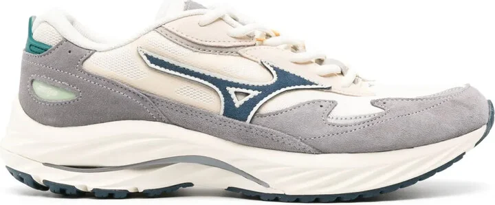 Wave Rider B panelled sneakers