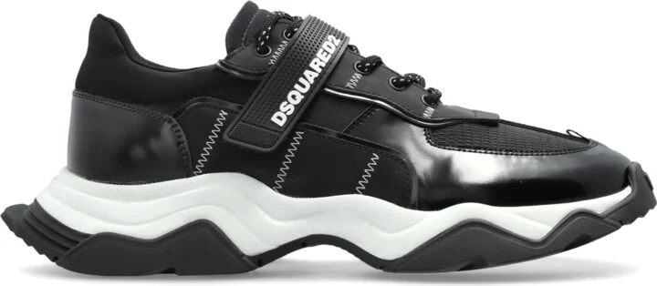 Wave Sneakers, , - Black