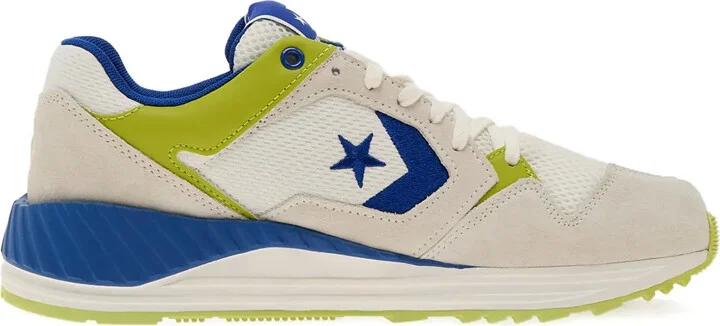Wave star-patch sneakers